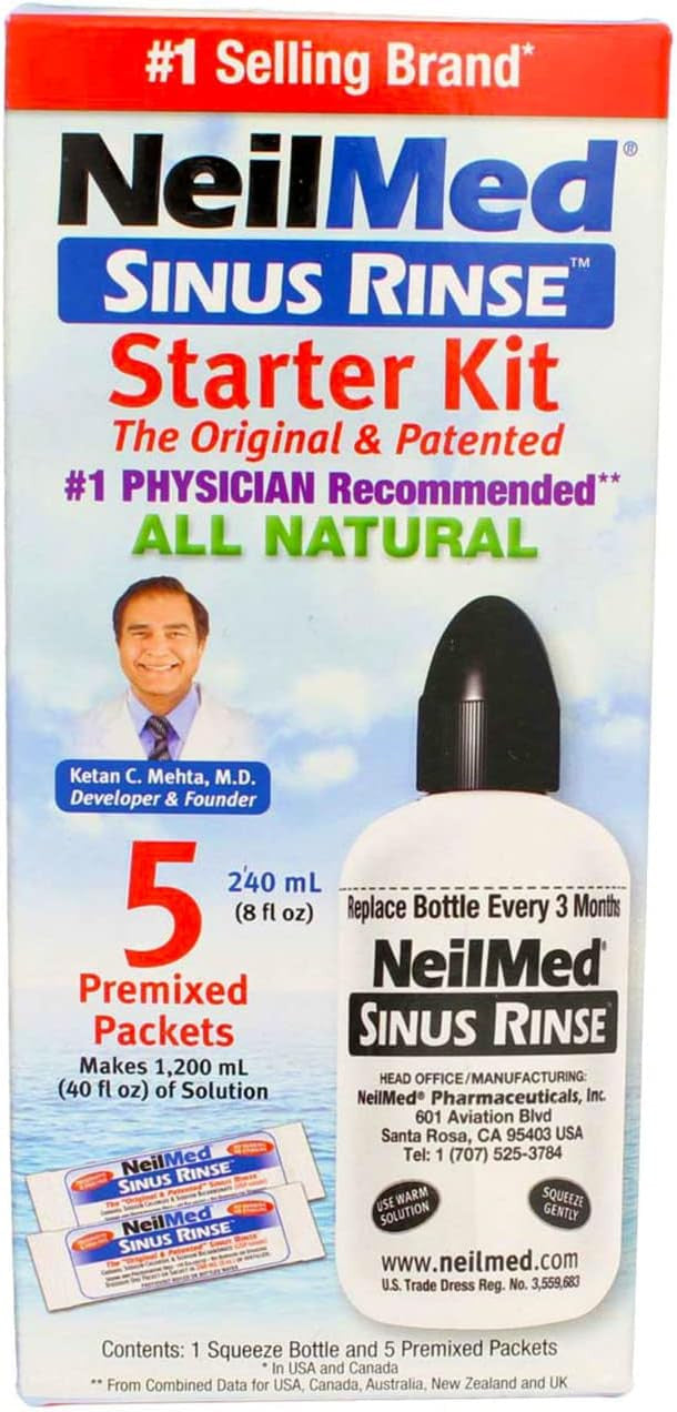 Neilmed Sinus Rinse Starter Kit - 8 Oz